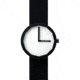 Issey Miyake SILAp002 Twelve Mens Watch - Black Band, Black Case