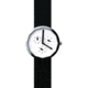 Issey Miyake SILAp007 Twelve Mens Watch / Chronograph - Black Band, Silver Case