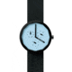 Issey Miyake SILAp009 Twelve Mens Watch / Chronograph - Black Band, Black/Blue Case