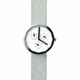 Issey Miyake SILAp010 Twelve Mens Watch / Chronograph - White Band, Silver Case