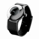 Issey Miyake SILAr002 Ovo Watch - Black Band, Silver Case