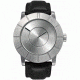 Issey Miyake SILAs002 To: Automatic Mens Watch - Brown Leather Band, Silver Case