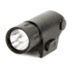 JE Machine Tech Micro Pistol Flashlight, 250 Lumen, Black TS-FL2B