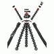 JOBY Gorilla Pod Rig Aluminum Tripod for DSLR Camera and Accessories, Black, JB01522