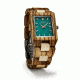 Jord Reece Zebrawood and Emerald, Brown, Emerald, Blue J042Q02U