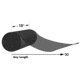 JUGS 15-ft. Wide Netting Sections, N.42 Twisted Knotted Polyethylene, Black, N7020