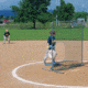 Jugs Sports 6-ft. Quick-Snap Softball Screen S1010 