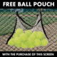 Jugs 6-foot Quick-Snap Softball Practice Screen S1010 