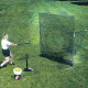 Jugs Sports 7-foot Quick-Snap Square Screen with Socknet S2010