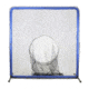 JUGS Blue Series Protector Sock Net, Blue Frame/Black Net S2012