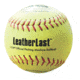 JUGS Bucket of Leatherlast Softballs - 2 Dozen, Yellow, B5260