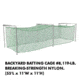 JUGS Sports Softball Backyard Net Package