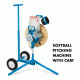 JUGS 12-inch Softball Pitching Machine W/Cart, 110v M1105