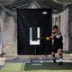 Jugs Sports Backdrop and Pitchers Trainer A0010