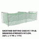 JUGS Baseball Backyard Net Package - Pitchers Training Backdrop