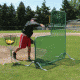 JUGS Backyard Net Package - L-Shaped Pitchers Screen