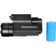Kexuan Kexuan LED Tactical Light, Picatinny, 160 Lumens, Black, FL04