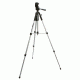 Konus 3-POD 6 Photographic Tripod,Black,5.4ft 1956