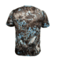 Kryptek Hyperion Short Sleeve Crew With Logo - Mens, Neptune, Small, 19HYPSSLN3