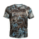 Kryptek Hyperion Short Sleeve Crew With Logo - Mens, Neptune, Small, 19HYPSSLN3