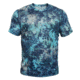 Kryptek Hyperion Short Sleeve Crew With Logo - Mens, Pontus, 2XL, 19HYPSSLP7