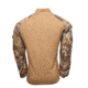 Kryptek Tactical Long Sleeve Rugby - Mens, Coyote/Highlander, Medium, 19TACRLSCTH4