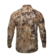 Kryptek Valhalla 2 Long Sleeve Zip Shirt - Men's, Extra Small, Highlander, 18VALLSZH2