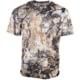 Kryptek Hyperion Short Sleeve Crew - Men's, Obskura Skyfall, M, 16HYPSSCSF4