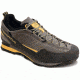 La Sportiva Boulder X Approach Shoe - Men's-Gray/Yellow-47.5