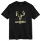 LaCrosse Footwear Whitetail Tee - Men's, Black, L, 918585-L