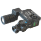 Steiner Laser Devices Forward Mounted Laser &amp; Light for RIPR Rail - Red Laser 5mW