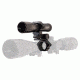 Laser Genetics NS300 Green Laser Designator with Scope Mount Sub-Zero, Black, LG-NS300-SZ
