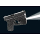 LaserMax CenterFire LED Weapon Light for Glock 42 and Holster CF-G42-LC