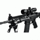 Leapers Combat 37mm LED Flashlight LT-EL338Q