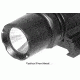 Leapers UTG 400 Lumen 4.3in Combat LED Weapon Light,Black w/Integral Mount LT-EL202R-A