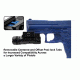 Leapers UTG Sub-compact LED Weapon Flashlight, 400 Lumens, Black, LT-ELP123R-A
