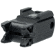 Leapers UTG Compact Pistol Laser, Green, Ambidextrous, Black, SCP-LS279S-A