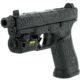Leapers UTG Compact Pistol Laser, Green, Ambidextrous, Black, SCP-LS279S-A