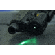 Leapers UTG Compact Pistol Laser, Green, Ambidextrous, Black, SCP-LS279S-A