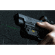 Leapers UTG Compact Pistol Laser, Green, Ambidextrous, Black, SCP-LS279S-A