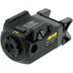 Leapers UTG Compact Pistol Laser, Green, Ambidextrous, Black, SCP-LS279S-A