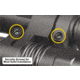 Leapers UTG Light/Red Laser Combo, 400 Lumen, Integral Mount, Black, LT-ELP38Q-A