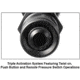 Leapers UTG Light/Red Laser Combo, 400 Lumen, Integral Mount, Black, LT-ELP38Q-A
