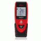 Leica DISTO D1 - Bluetooth 4.0, 130ft Range, 1/16in Accuracy, Works with Free DISTO Sketch App, Red/Black, 4.53in x 1.71in x 0.93in, NSN none, 846805