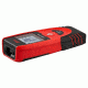 Leica DISTO D1 - Bluetooth 4.0, 130ft Range, 1/16in Accuracy, Works with Free DISTO Sketch App, Red/Black, 4.53in x 1.71in x 0.93in, NSN none, 846805