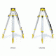 Leica Geosystems CTP-104 Aluminum Tripod with Fast Clamps