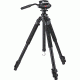 Leica Trima 3-Section Magnesium Tripod w/ DH1 Fluid Head 42224