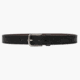 Lejon Gettysburg Leather Belt - Mens, Black, 40, VB-1991-40