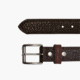Lejon Navajo Leather Belt - Mens, Brown, 32, VB-7052-32