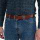 Lejon Navajo Leather Belt - Mens, Peanut, 42, VB-7053-42